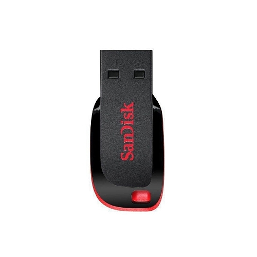 Sandisk Red and black Cruzer Blade 64gb Usb 2.0 Flash Drive at Rs 800/piece  in Una