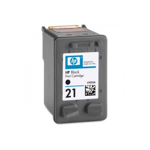 HP 21 Black Inkjet Print Cartridge 