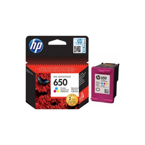 HP 650 Tri-color Ink